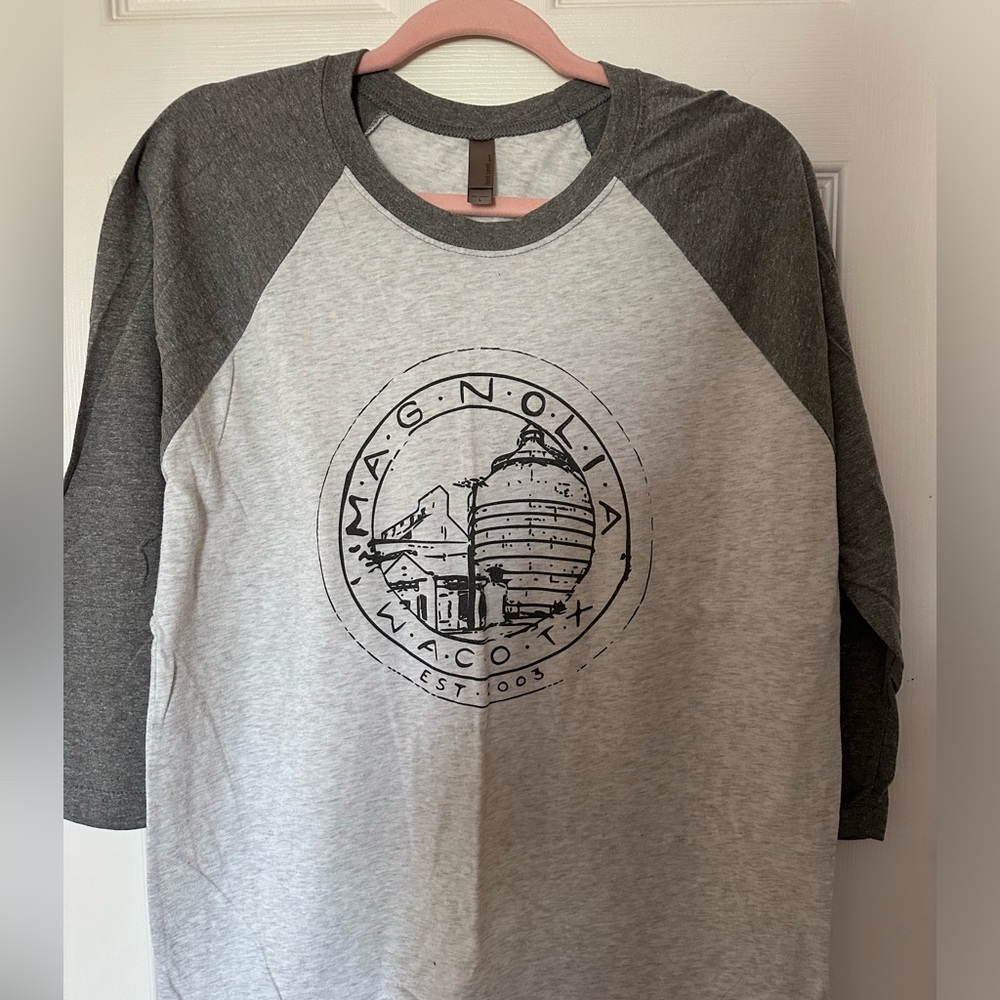 Magnolia Baseball Tee